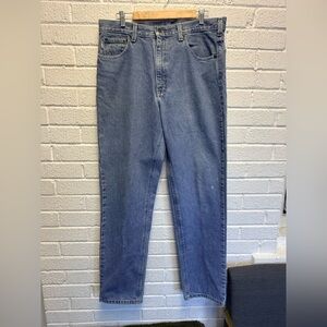 Carhartt Men's Blue Straight Jeans